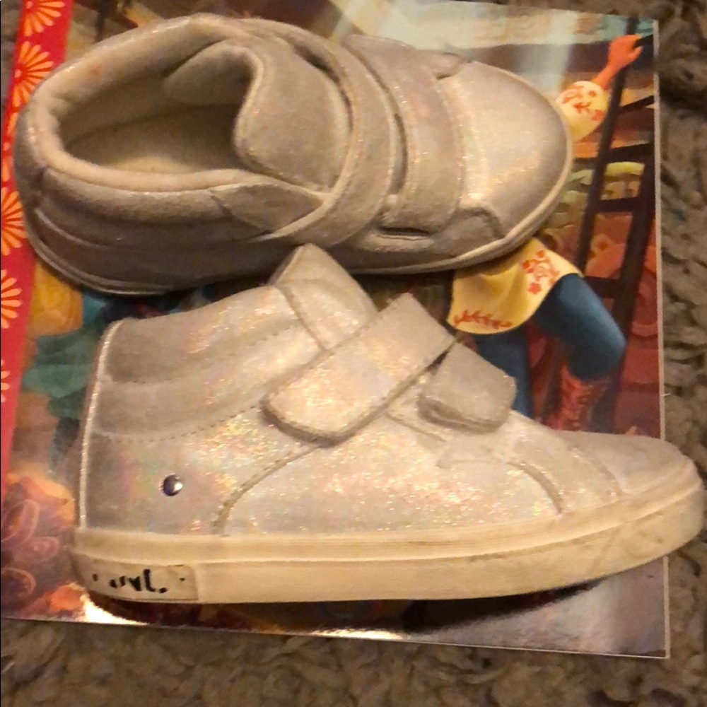 Holographic toddler sneaker - Picture 5 of 5